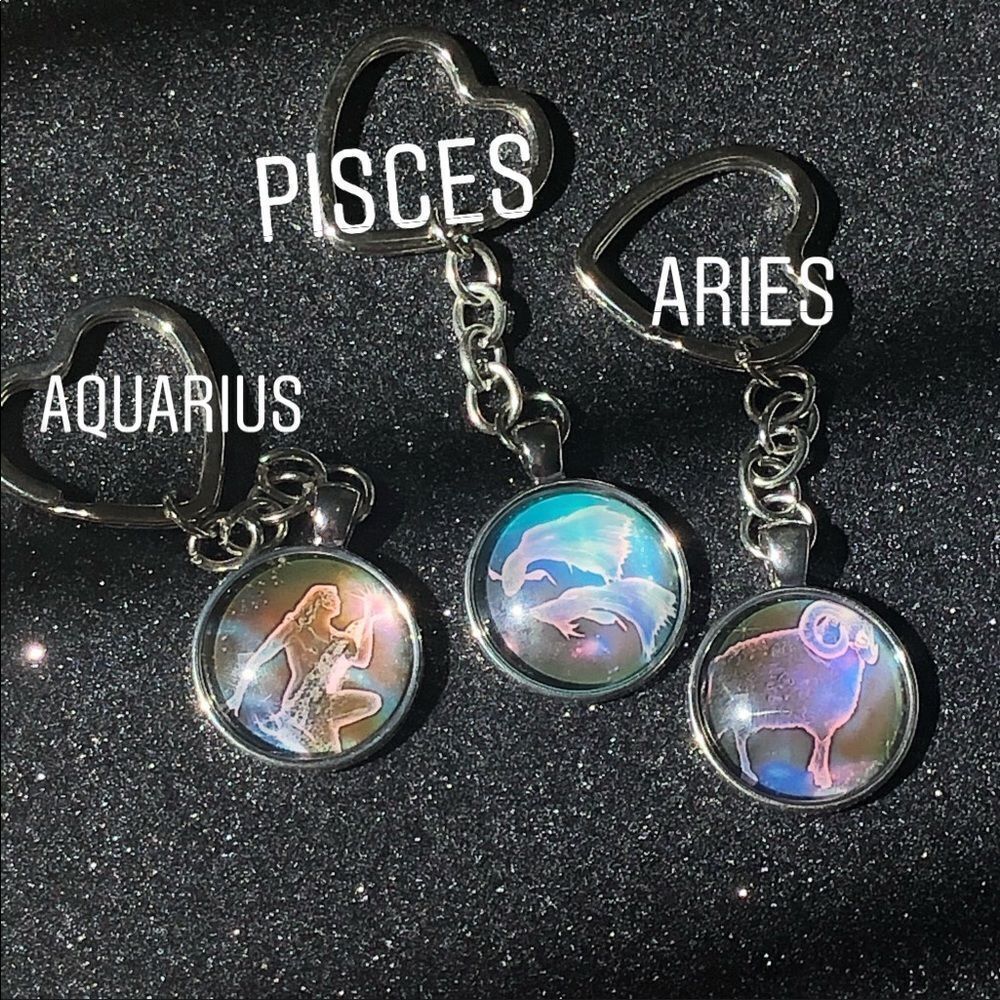 Zodiac keychain ✨ - Picture 4 of 8